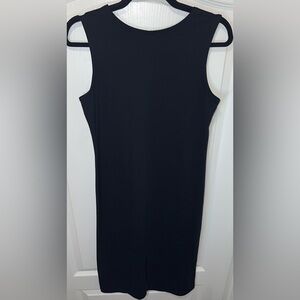 Coldwater Creek Women's Black Sleeveless Maxi Dress Size P8